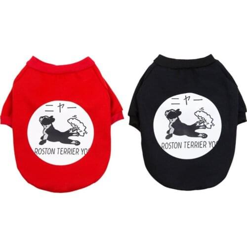 Warm Fleece Pet Clothes Cute Fruit Print Coat Small Medium Dog Cat Shirt Jacket Teddy French Bulldog Chihuahua Winter Outfit