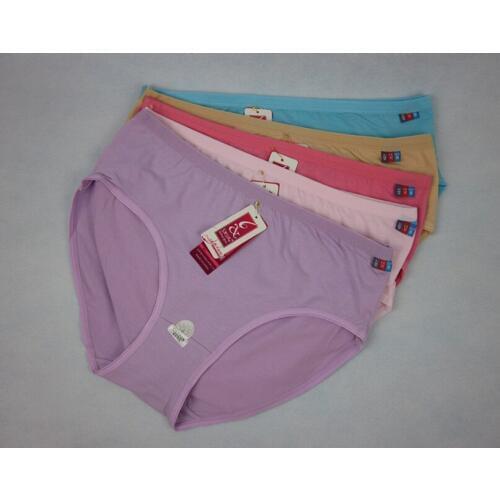 Plus size panties high waist female panty briefs thickness Good for both summer and winter women underwear briefs 3PCS/LOT