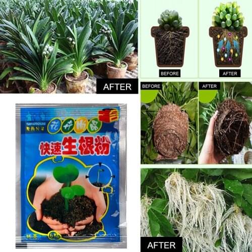 Fast Rooting Powder Growthy Fertilizer Instant Solution-Rapid Plant Growth Root Medicinal Compound Fertilizer Garden-supplies