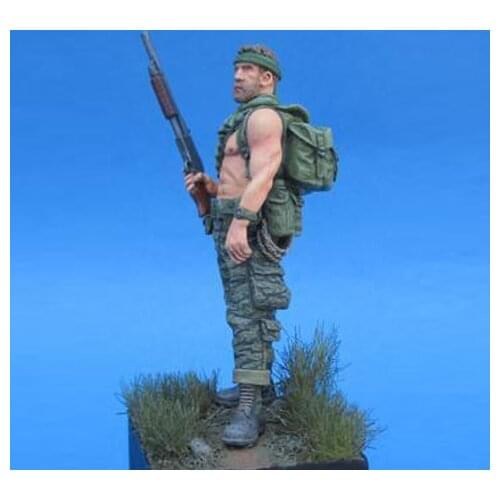 1/32 Vietnam Recon, Resin Model figure GK, No base, Unassembled and unpainted kit