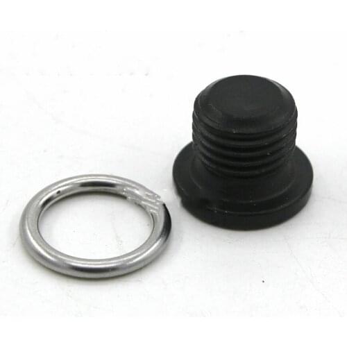 Oil pan oil drain screw Original for Audi A6 A5 A4L B8 Q5 Q7 A8