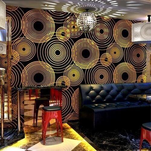 Wellyu ktv wallpaper karaoke 3d reflective special bar ceiling decoration wallpaper corridor internet cafe background wall обои