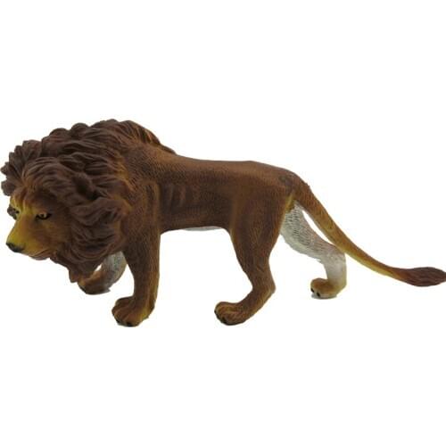 Yellow Simulation Dolls Animal World Wildlife Animal Model Toys 2021