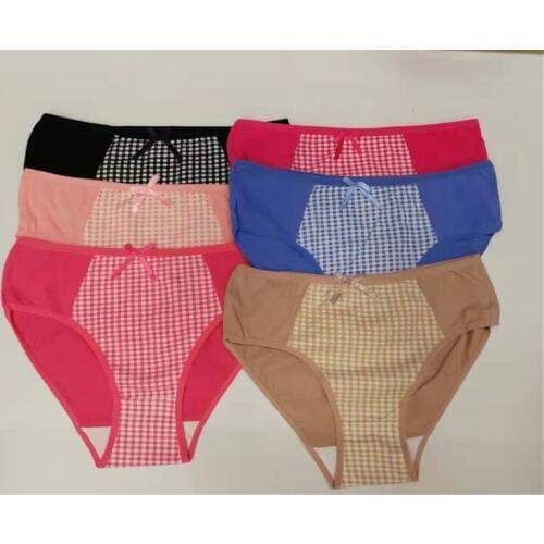 Jian Peng kawaii printed low-Rise briefs underwear women sexy panties lady solid and durable underpants wholesale lots bulk