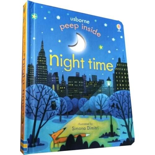 Animals Garden 3D Flap Picture Books Baby In learning English Educational Toys For Kids Children Picture Reading Card Book Gift