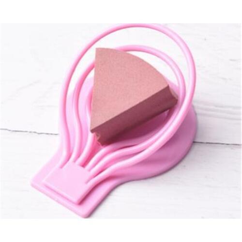 1PC Plastic Puff Holder Gourd Shape Sponge Egg Drying Holder Bracket Make Up Puff Support Makeup Sponge Holders Cosmetic Tools