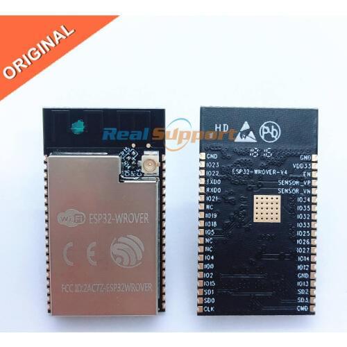 10PCS ESP32-WROVER-I WiFi-BT-BLE MCU ESP32 Module 4MB SPI flash 8MB PSRAM IPEX antenna Espressif Original