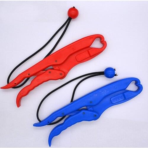 25cm 108g ABS plastic floating portable fishing lip gripper fish holder controller fishing pliers pesca