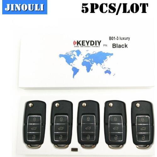 5pcs/Lot KD900 B Series Remote Control B01-3 Luxury 3 Buttons for KD900+ Key Programmer URG200 key programmer Machine