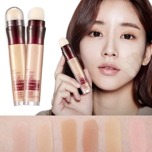 6 Color Eye Concealer Full Cover Concealer Paste Eraser Black Eye Socket Waterproof Cosmetic Contour Palette Facial Covering