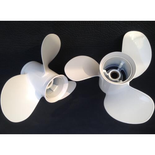 9 7/8x14 For 20-30HP Parsun propellers 10 teeth spline aluminium propeller Motors engines motor cheap boat motors