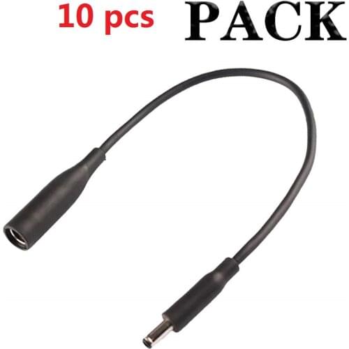 Dongle Tip Adapter for Dell Connector Converter Cable 7.4mm Female to 4.5mm Male for D5g6m 0d5g6m Dell M3800 XPS 12 13 9350 3960