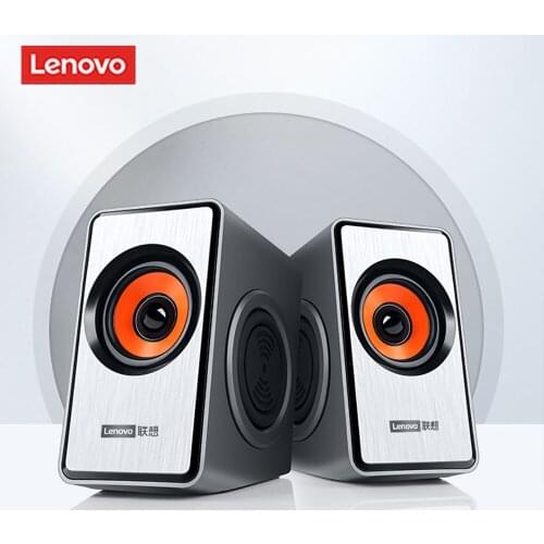 Lenovo M550 Audio Computer Desktop Speaker Desktop Notebook Multimedia Mobile Phone Subwoofer Wired USB Portable Stereo Speaker