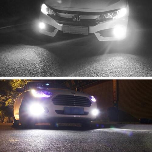 Car Fog lamp 1156/H11/H7/H16/9005/H4/9006 LED 33-SMD Extremely Bright 6000K White Bulbs for Fog Driving Light Lamps Replacement