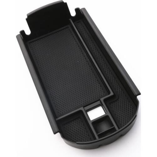 Car Storage Box For Toyota C-HR ZYX10/NGX50 2016 Car Glove Box Organizer Armrest Secondary Storage Center Console Tray Accessory