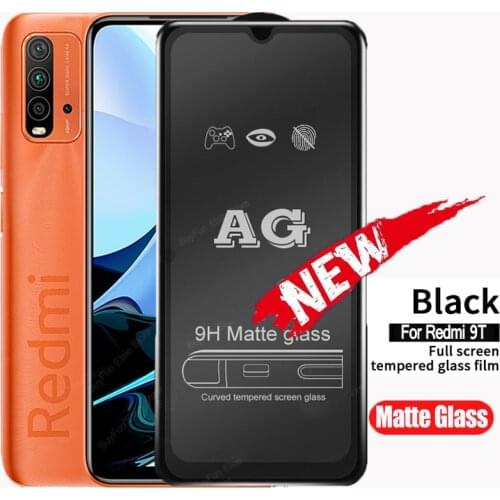 BUYFUN Screen Protectors For Xiaomi Redmi Note 9