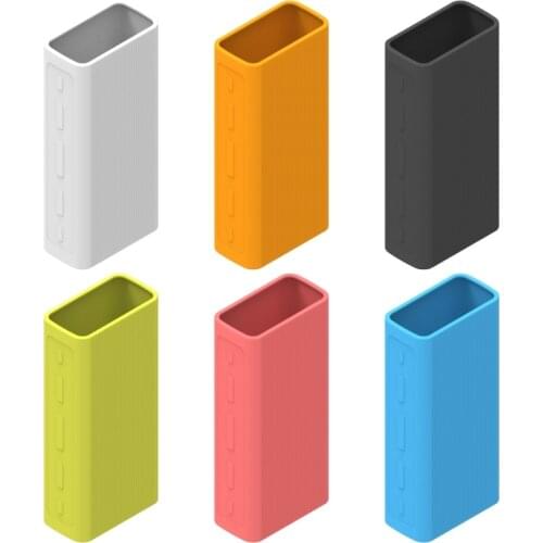 PB3018ZM Powerbank Case Silicone Protector for Xiaomi Power Bank 3 30000 MAh Skin Shell Sleeve Cover