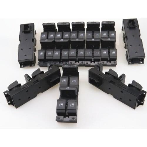 AZQFZ Car Power Window Switch Electronic Button New For VW Passat B5 Jetta MK4 Golf 4 MK4 1998-2005 1J4 959 857 D 1J4 959 857D