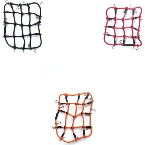 FBIL-RC Car Parts Accessories Elastic Luggage Net for 1/12 MN D90 D99 MS