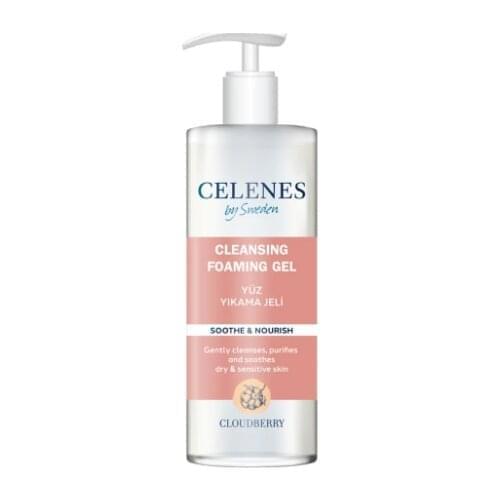 Celenes Cloudberry Face Wash Gel 250 ml women Care Beauty Opportunity Product