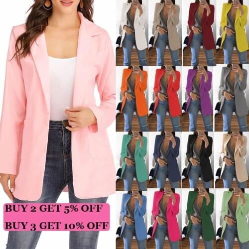 iMucci Women's Office Blazers