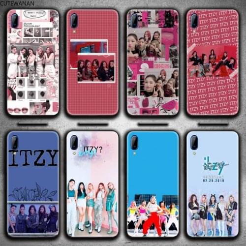 ITZY Phone Case For Vivo Y91c Y17 Y51 Y67 Y55 Y7s Y81S Y19 V17 vivos5