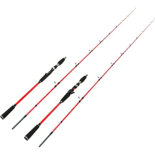JEKEKU 2021 Slow Jigging Fishing Rod 1.5m 1.68m 1.8m M power Ocean Rod Carbon Boat Fishing Rod for Sea Fishing Rod Solid Top Tip