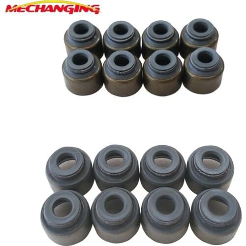 3SFE 3S-FE For TOYOTA CAMRY 2.0L 16pcs Valve Stem Oil Seal Engine Parts Engine Gasket 90913-02090 90913-02066