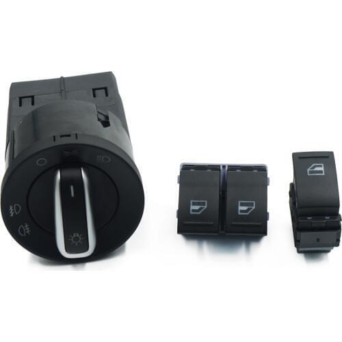 For VW Transporter Multivan T5 T6 2005 - 2014 7E0 959 855A 7E0959855 Power Electric Headlight Window Control Switch Button