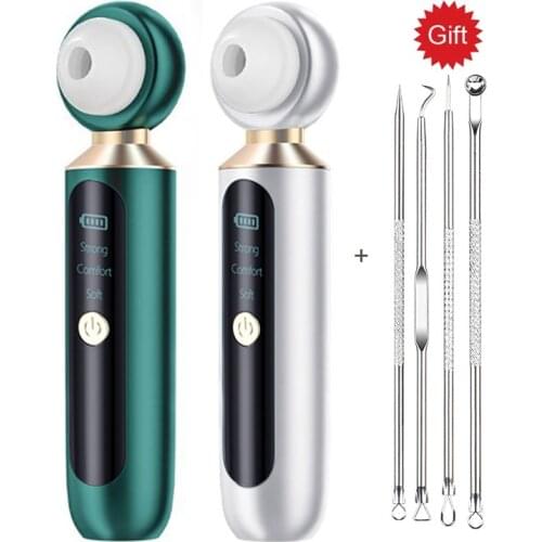 Magnifier Blackhead Remover Vacuum Pore Cleaner Visual Black Dot Electric Nose Face Deep Cleansing Skin Care Device Dropshipping