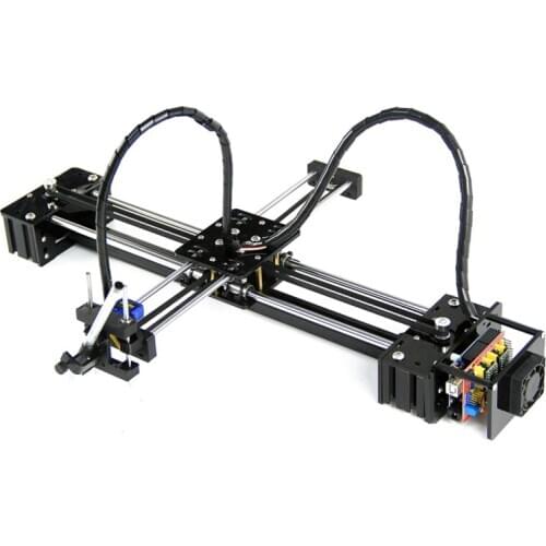 LY DIY Drawbot pen drawing robot machine lettering corexy XY-plotter robot for drawing writing CNC V3 shield drawing toys