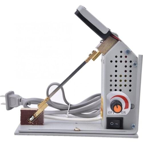 Small Hot Die-Cut Machine Ribbon Lace Cutting Machine Adjustable Thermal Cutter Multifunction Manual Hot Foam Cutting Machine
