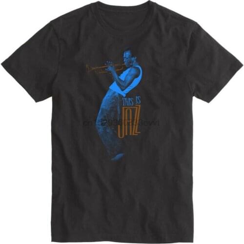 Miles Davis Jazz t-shirt Dizzy Bird Thelonious Monk John Coltrane Satchmo