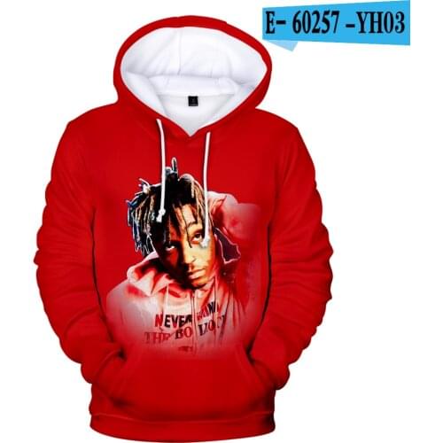 Personality juice wrld Hoodie Men/Women Sweatshirts 3D juice wrld Sweatshirts Harajuku Autumn Winter kids Clothes Hip hop Brand