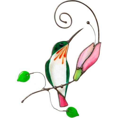 Wall Sticker Self-adhesive Funny PVC Removable Bird Wall Sticker for Living Room