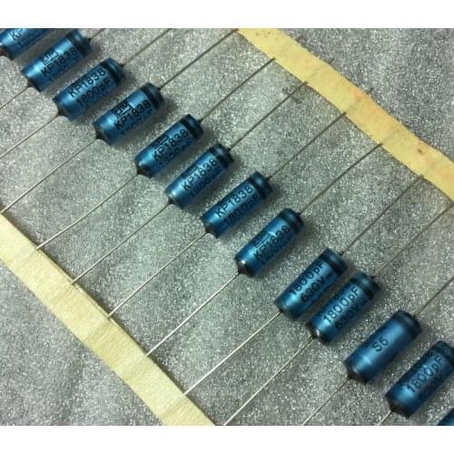 Original new 100% KP1838 MKP 630V 1800PF fever audio coupling capacitor 15*5MM (Inductor)