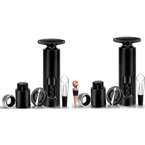 HOT Corkscrew Wine Jar Opener Home Kitchen Bottle Can Opener Tool Self-Pull Hand Rotating Portable Hotel Bar Accessories