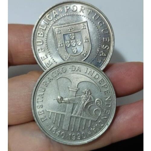 33mm Portugal ,100% Real Genuine Comemorative Coin,Original Collection