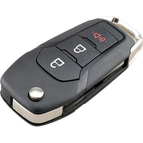 XRSHKEY 2PCS/LOT 3 Buttons 433MHz Car Remote Key for Fo*rd 0E: N5F-A08TAA, 5923667 Free Shipping