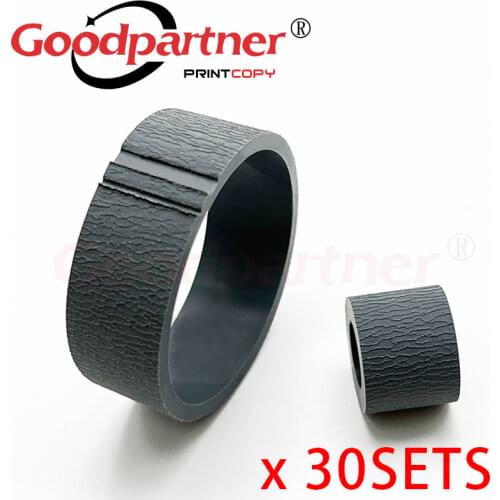 30SET for EPSON L3110 L3150 L4150 L4160 L3156 L3151 L1110 L3158 L3160 L4158 L4168 L4170 Pickup Feed Roller SEPARATION PAD Rubber