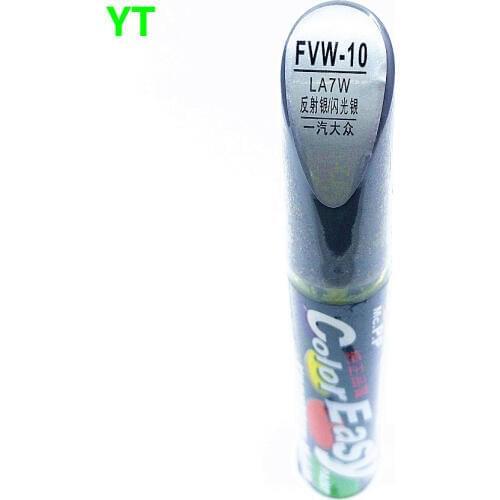 Car scratch repair pen, auto painting pen silver color for volkswagen polo golf 6,7 touran passat tiguan CC ,car painting pen