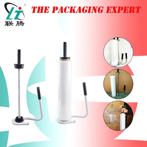 Manual Stretch Film Wrapping Machine Dispenser Tools Pallet Handle Packing Equipment Hand Hold Package Machinery Free Shipping