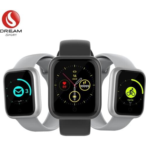 Smart Watch GT1 for Men Sport Fitness Bluetooth Trakcer Heart Rate Sleep Monitor Smartwatch Women Bracelet Watch DREAM SPORT