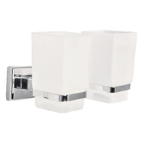 Steel Bathroom Ocean Assembled Tooth Brush Holder Cıftlı