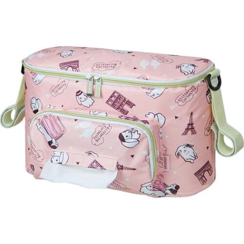 Storage Pouch Waterproof Cellphone Pocket Baby Supplie Nappy Bag for Shopping