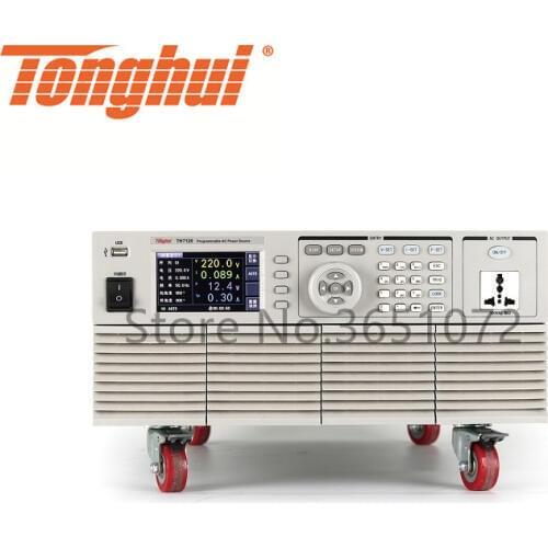 Tonghui TH7120 Programmable AC Power Supply 0-300V, 2000W, 45.0Hz-500Hz Power Source