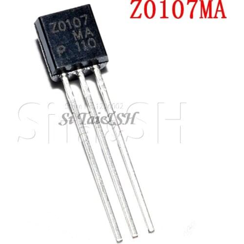 10PCS Z0103MA Z0107MA Z0607MA Z0107NA Z0103 TO92 transistor