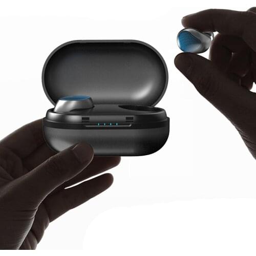 TWS-T10 Wireless Bluetooth 5.0 Earphones In-ear Stereo Sound Earbuds Waterproof Sports Touch Control Headphone fone bluetooth