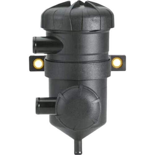 Universal Provent 200 Oil Separator Catch Can Filter For Ford Patrol Turbo 4Wds Charged Toyota Landcruiser Oil Can 2Mgd-1