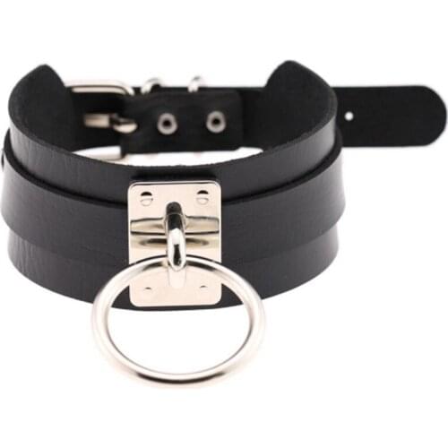 Женские кожаные чокеры UOSU China At AliExpress